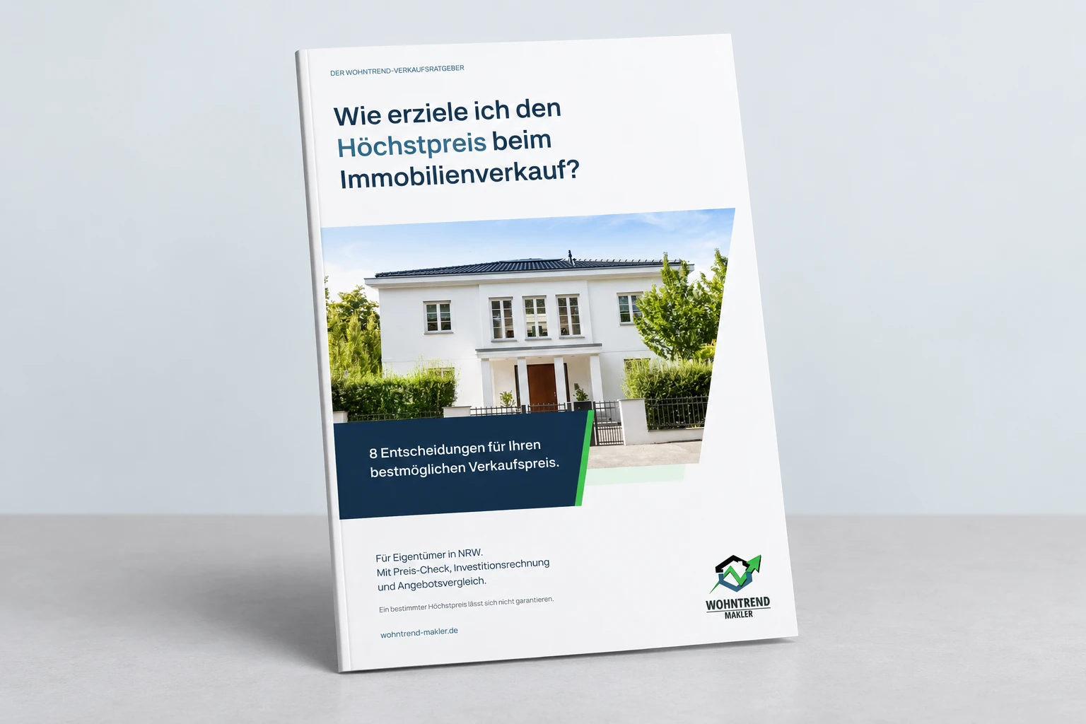 Wohntrend-Verkaufsratgeber: Wie erziele ich den Höchstpreis beim Immobilienverkauf?