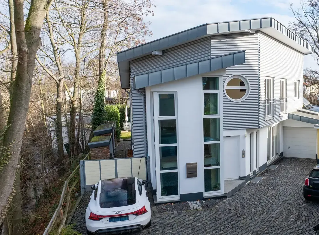 Modernes Architektenhaus A+ in Rheinbach
