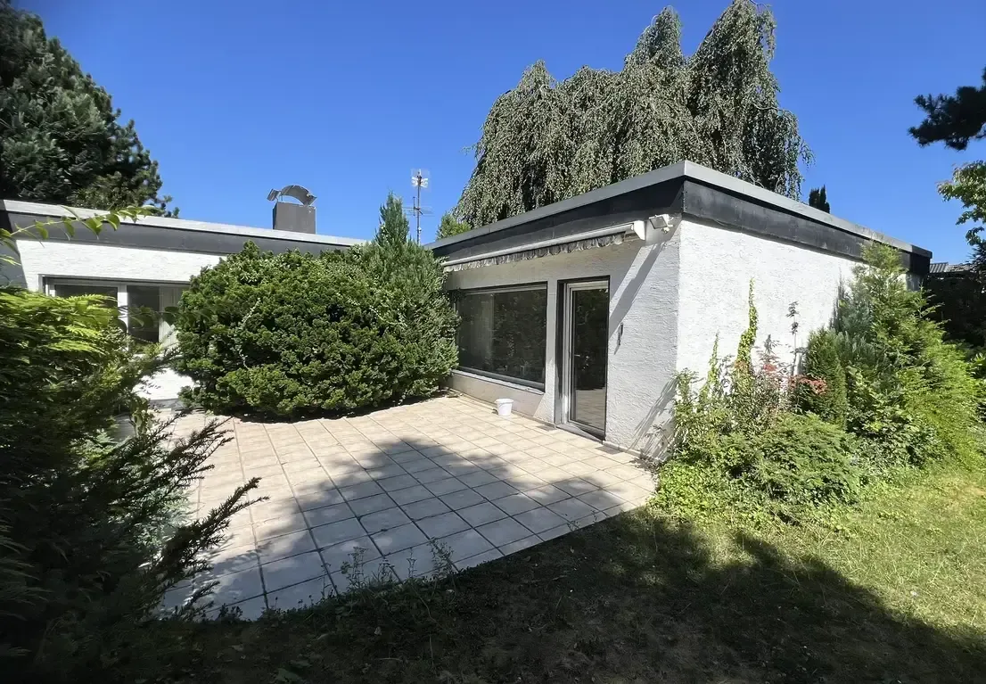 110 m² Bungalow in grüner Oase – Leben wie im Urlaub in Bonn-Ückesdorf