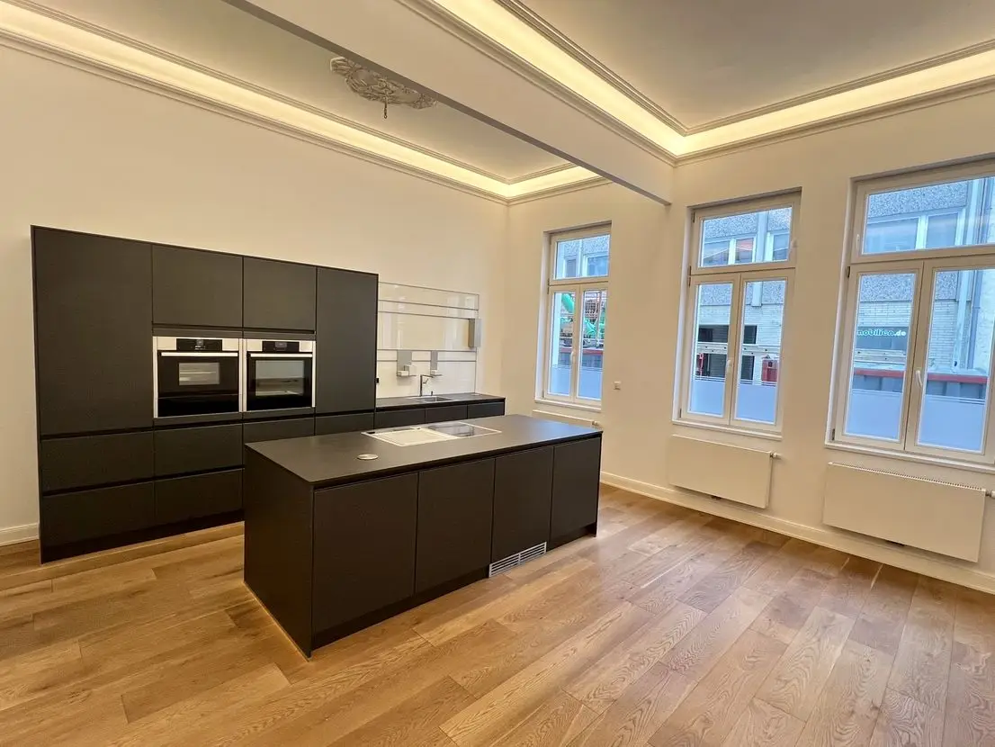 Hochwertig eingerichteter Wohnraum