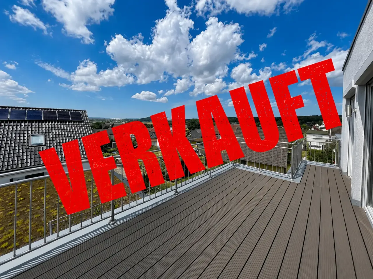 Exklusives Penthouse in Siegburg-Kaldauen zum Erstbezug