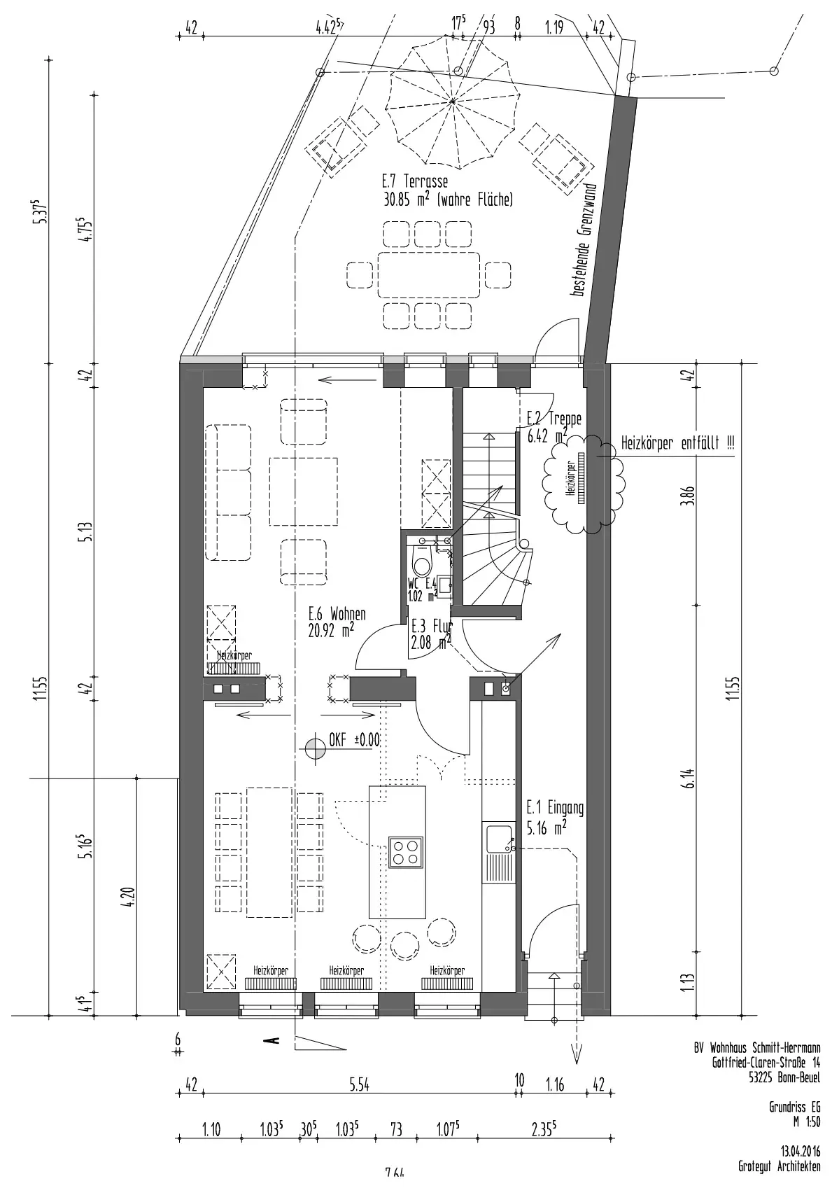Stadtvilla im Herzen von Bonn-Beuel – Gründerzeitcharme trifft modernen Luxus – Bild 19 von 25