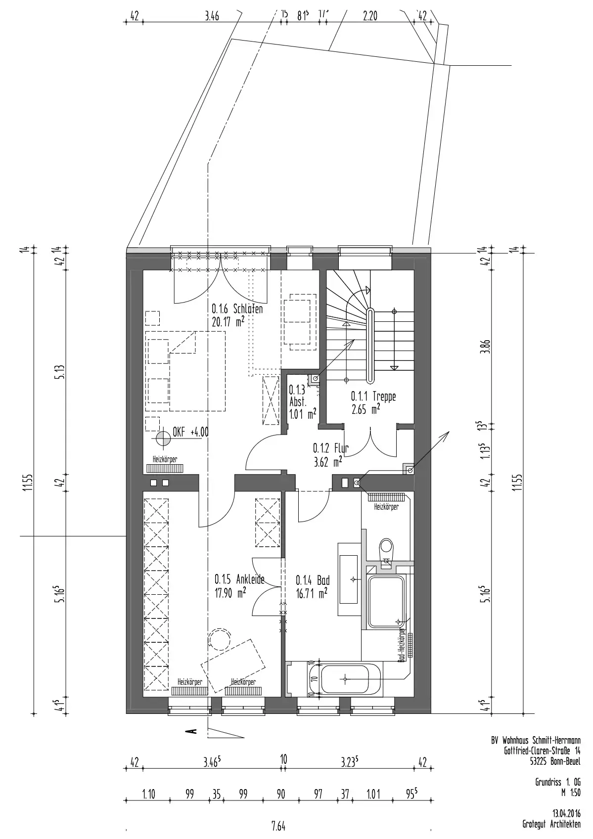Stadtvilla im Herzen von Bonn-Beuel – Gründerzeitcharme trifft modernen Luxus – Bild 20 von 25