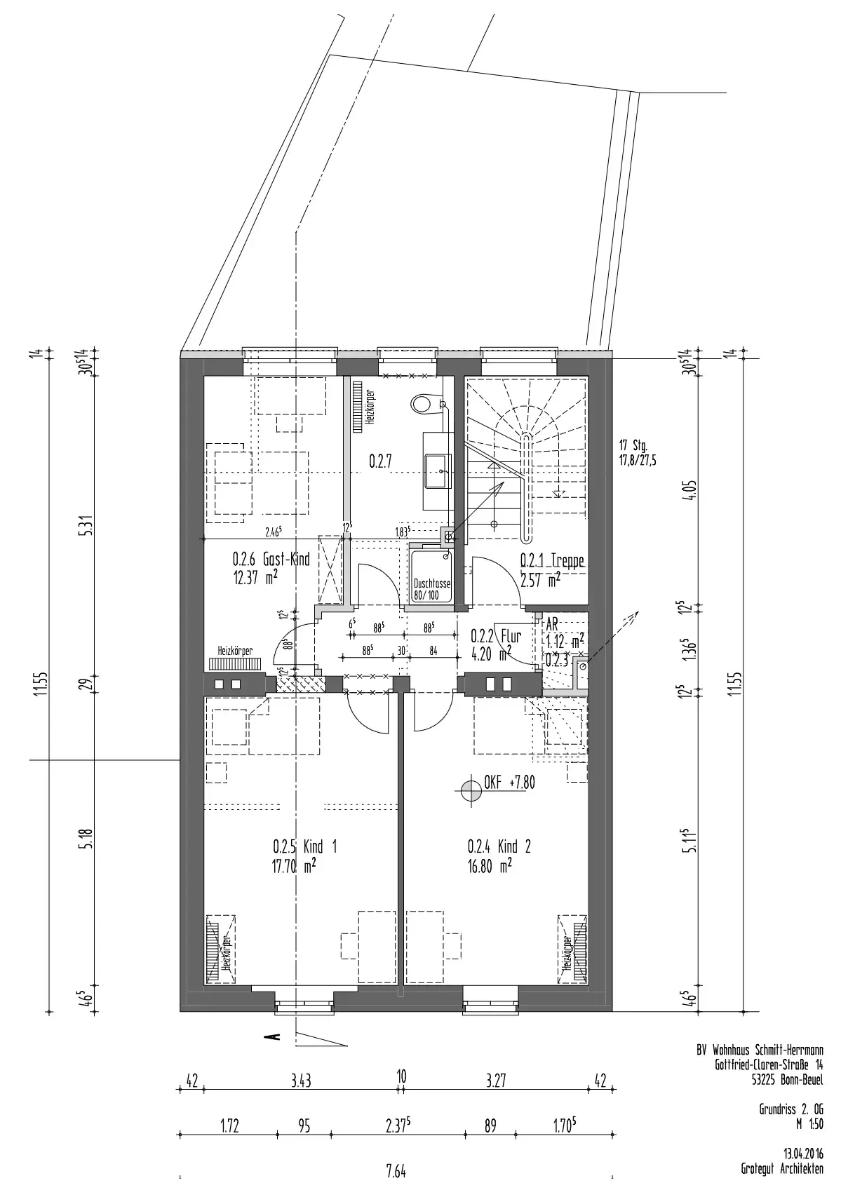 Stadtvilla im Herzen von Bonn-Beuel – Gründerzeitcharme trifft modernen Luxus – Bild 25 von 25