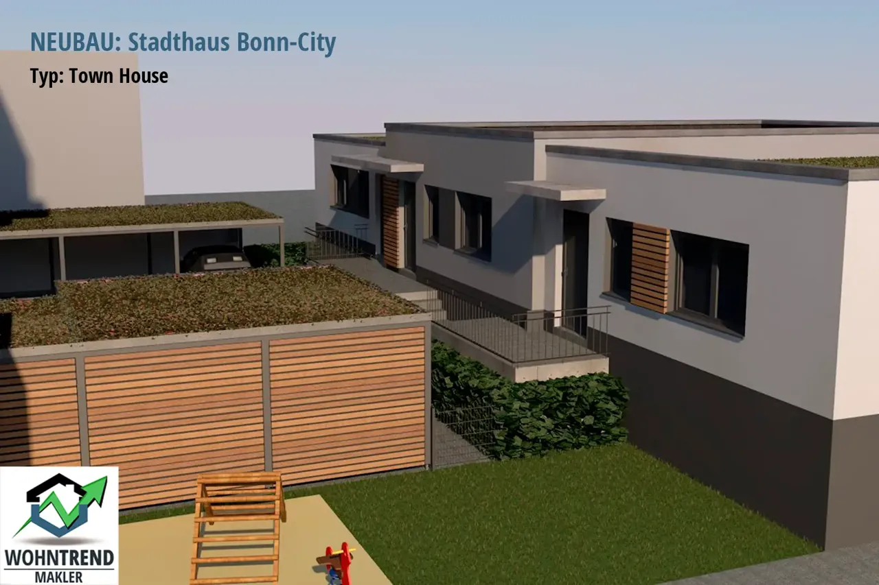 135 m² Town-House mit Garten in Beuel (Neubau)