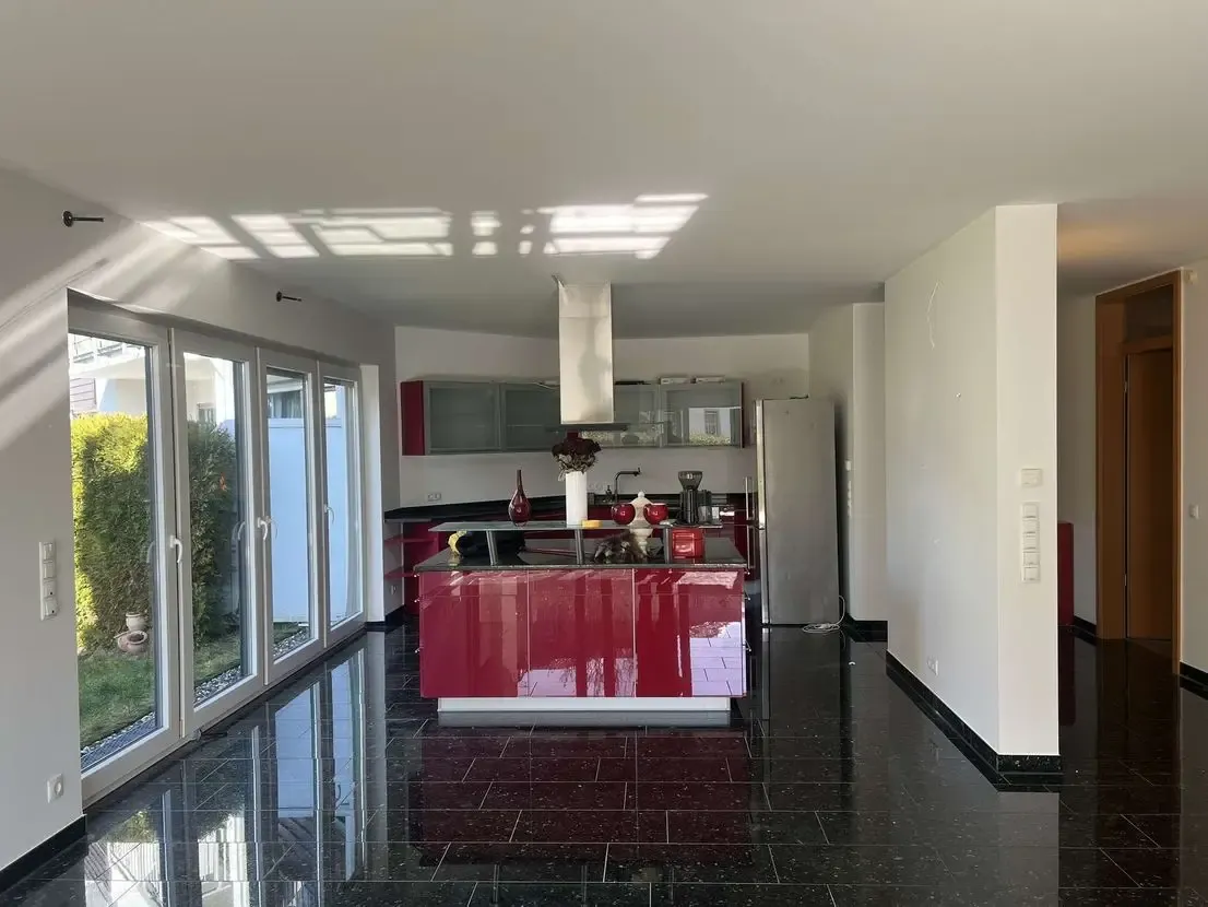 126 m² modernes Wohnglück mit Garten – barrierefrei an der Rheinaue – Bild 11 von 19
