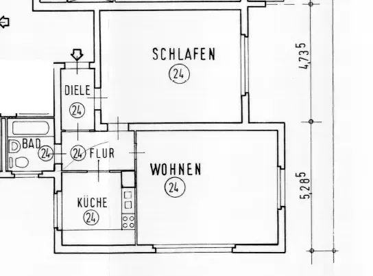 Großzügige 72 m² Wohnung – Bestlage in Berlin-Schöneberg – Bild 14 von 16