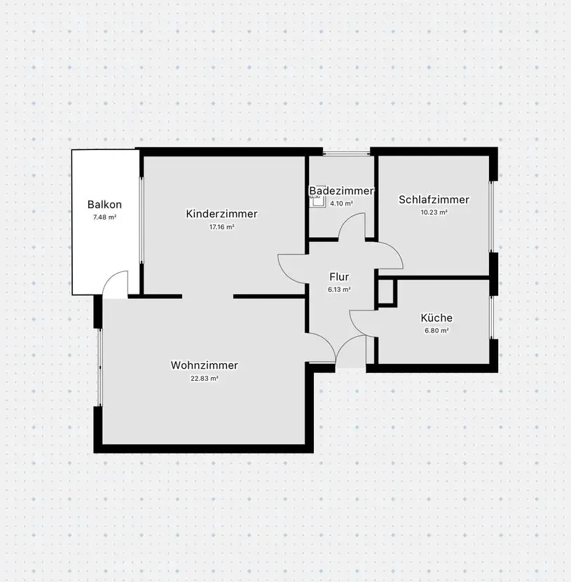 3-Zimmer mit Loggia – 72 m² in Bonner Toplage – Bild 8 von 15