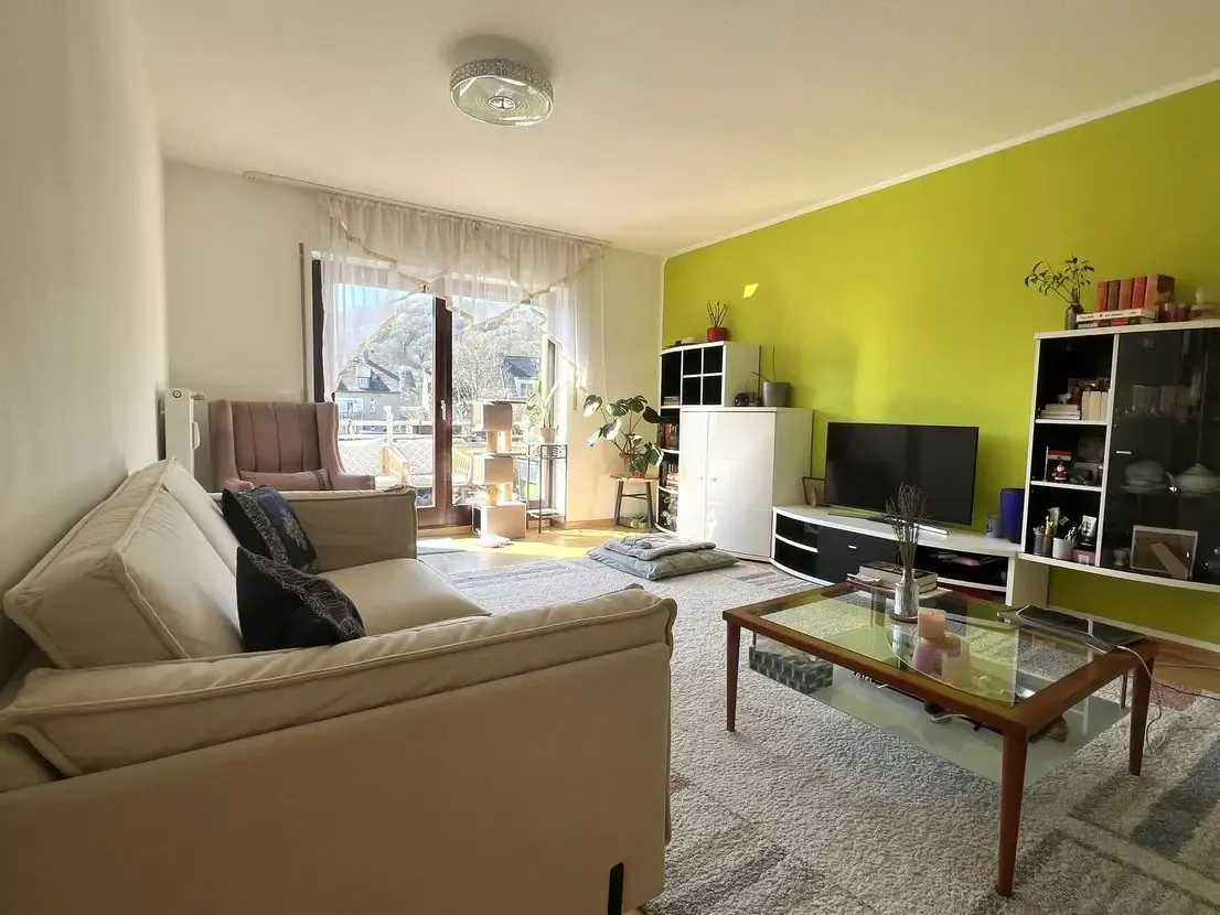 Attraktive 2-Zimmer-Eigentumswohnung mit Südbalkon in Remagen