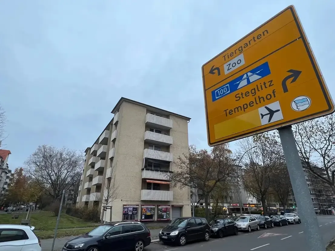 Schöne Toplage in Schöneberg – großzügige 2-Zimmer-Wohnung