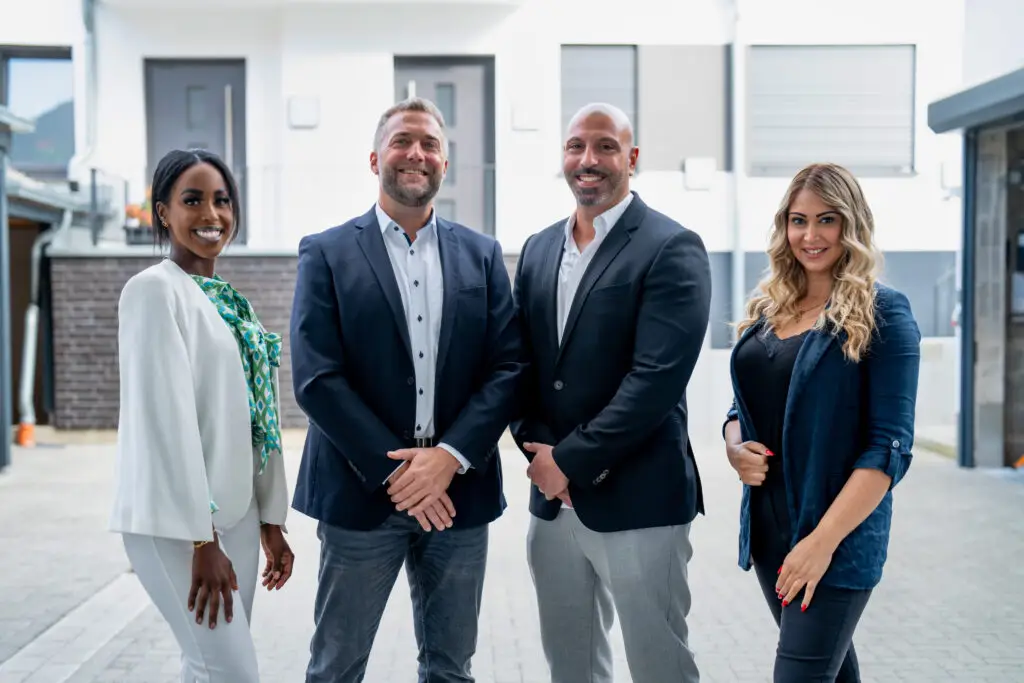 Das Team von Wohntrend Makler